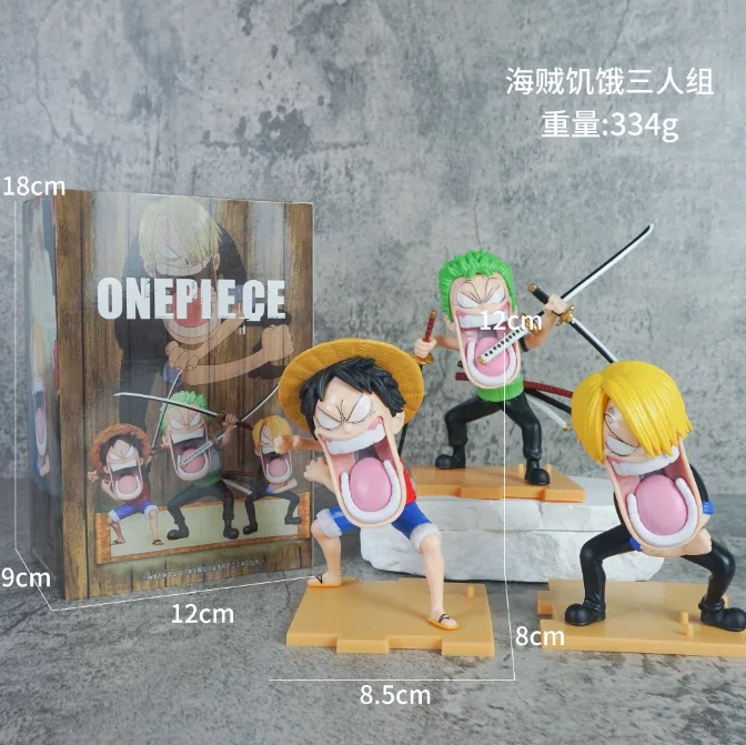 One Piece Figurine Hungry Trio