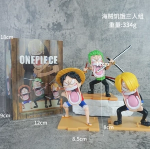 One Piece Figurine Hungry Trio