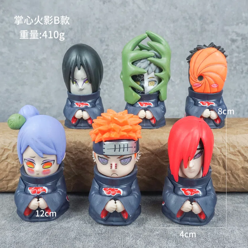 Naruto Figures Palm Naruto Type B