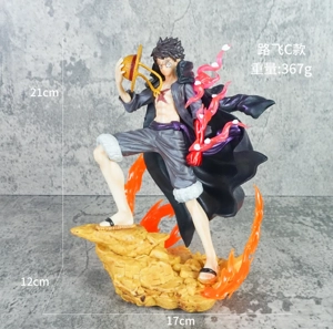 One Piece Figurine Five Emperors Luffy Version C