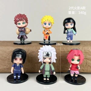 Naruto Figures Second Generation 6 Versions