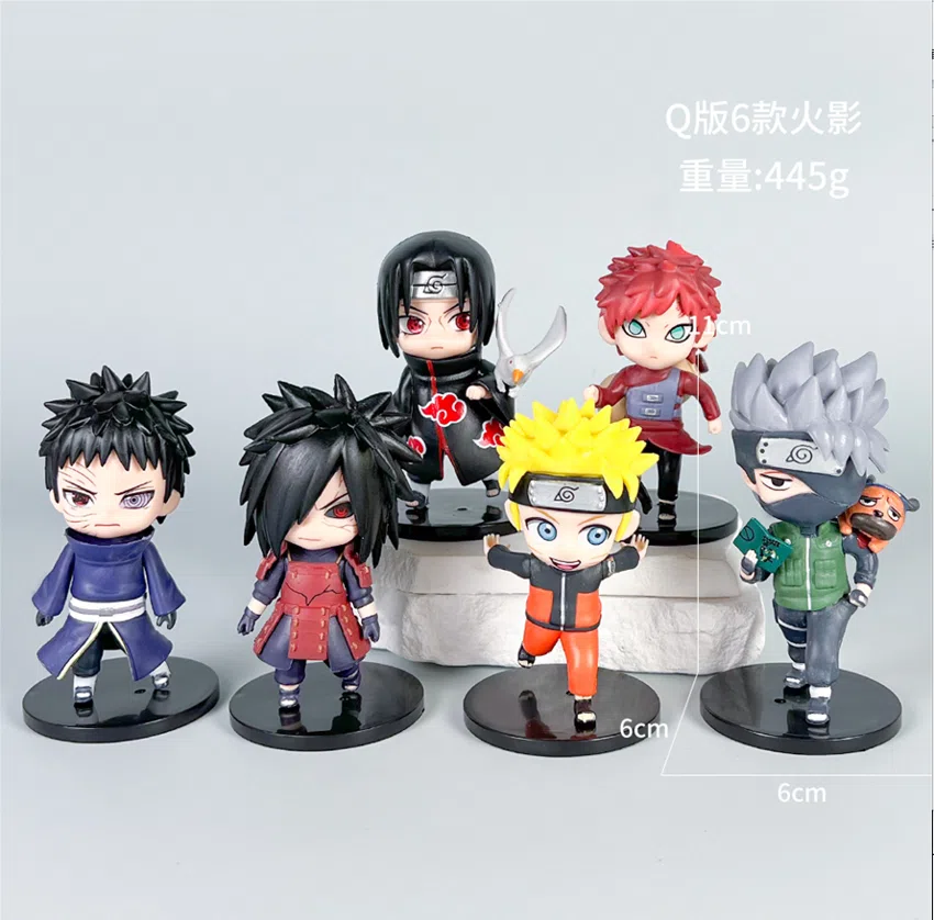 Naruto Figures Flying Naruto 6 Versions