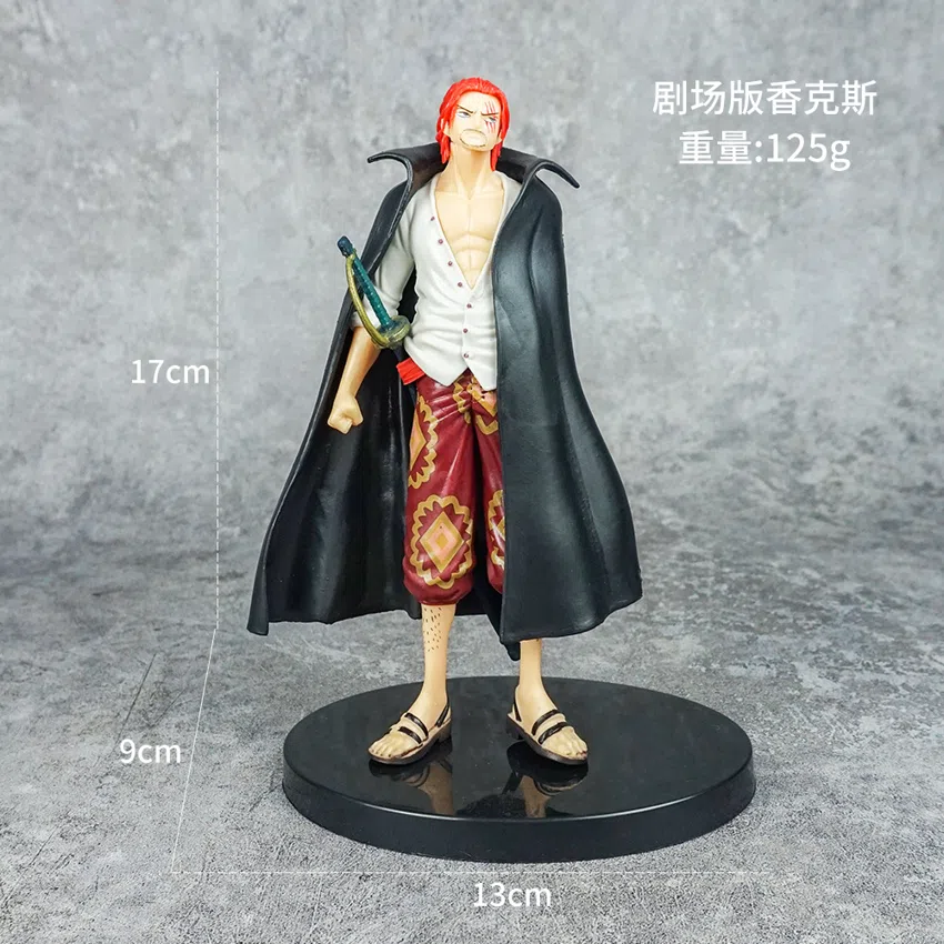One Piece Movie Version Shanks Figurine