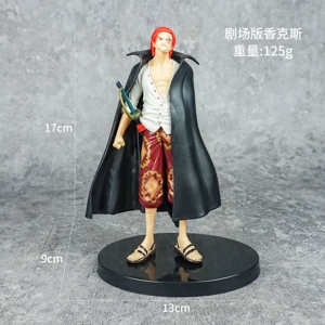 One Piece Movie Version Shanks Figurine