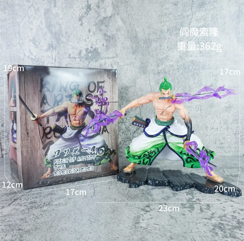 One Piece Figurine Enma Zoro