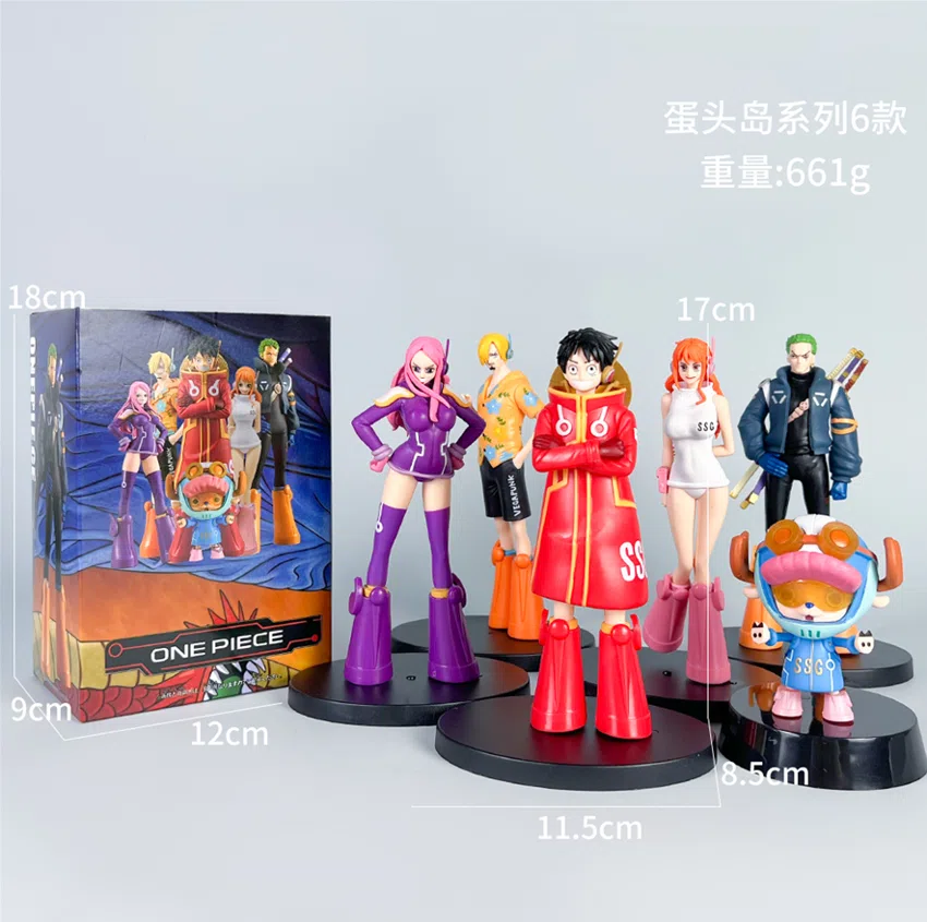 One Piece Figure Dressrosa Series 6 Figures
