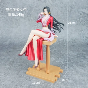 One Piece Bar Boa Hancock Figure