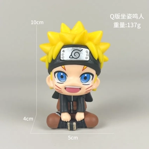 Naruto Q-version Sitting Naruto Figurine