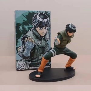 Naruto Battle Version Rock Lee Figurine
