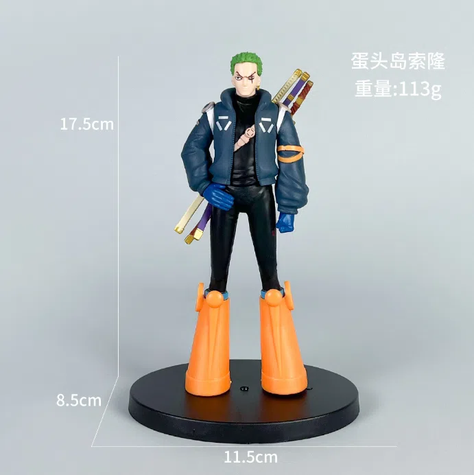 One Piece Figure Dressrosa Zoro