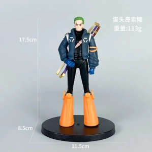 One Piece Figure Dressrosa Zoro