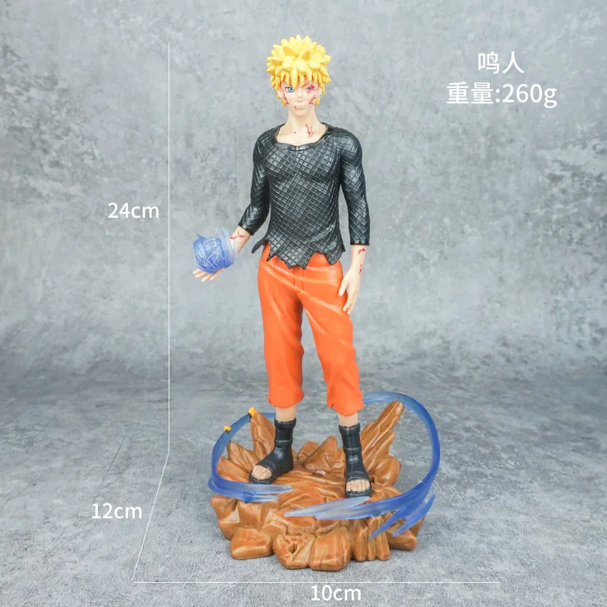 Naruto Q-version Sitting Kakashi Figurine