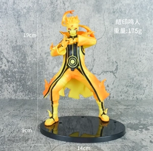 Naruto figurine Hand seal Naruto