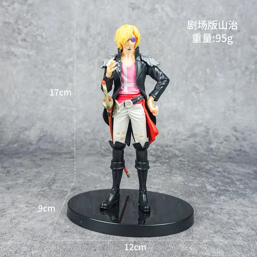 One Piece Movie Version Sanji Figurine