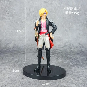 One Piece Movie Version Sanji Figurine