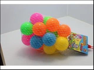 Net bag 8CM amusement ball 20 pack