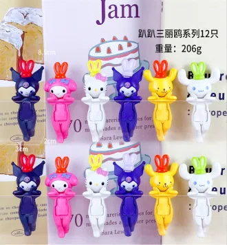 Paw Paw Angel Sanrio Series Figurine 12 Pieces