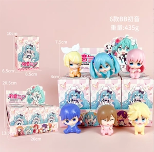 Hatsune Miku Figurine BB Hatsune 6 Versions