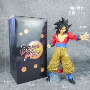 Dragon Ball GT Super Four Station Goku figure