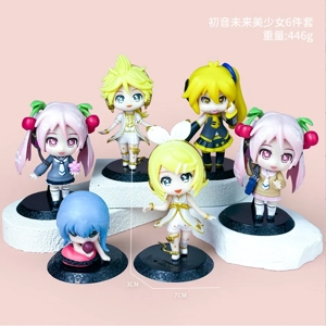 Hatsune Miku Figurine Hatsune Miku Beautiful Girl 6 Styles