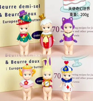 Papai Angel Naruto Series Figurine 12 Types