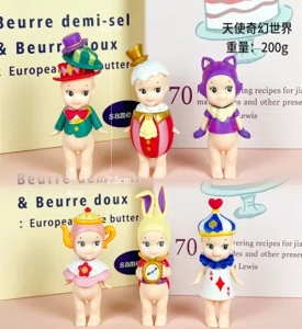 Papang Angel Fantasy World Series Figurines 6 Pieces [Premium Version]