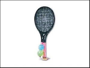 Net Bag Black Racquet