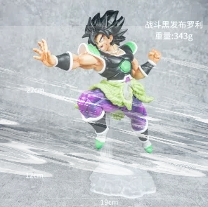 Dragon Ball Battle Black released Raleigh figures