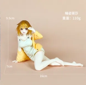 Sleeping Pose Ryza figure