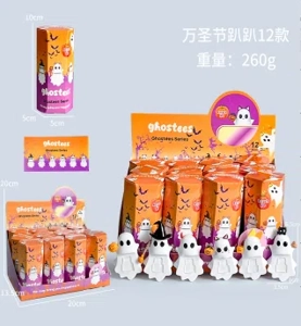 Papi Angel Halloween Figurine Series 12 Pieces