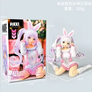Victory Goddess Figure Sitting Alice