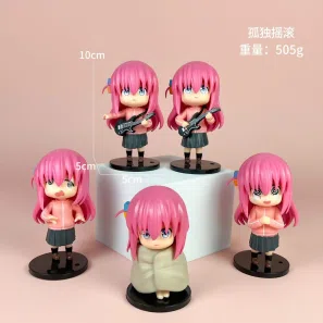Bocchi the Rock! figurines chibi 5 types