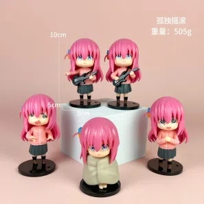 Bocchi the Rock! figurines chibi 5 types