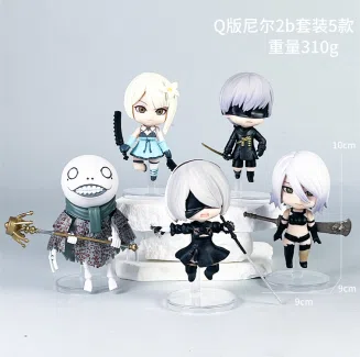 NieR figurines Automata 2B outfit 5 types