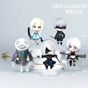 NieR figurines Automata 2B outfit 5 types