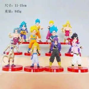 Dragon Ball figure 12 Dragon Ball Saiyans