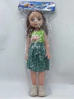 18-inch hollow fat child with IC card head PVC bag