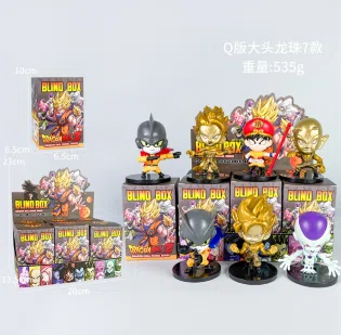 Dragon Ball Figures Q Version Big Head Dragon Ball 7 Styles