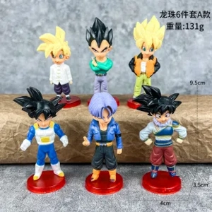 Dragon Ball Figure 6 Dragon Ball Figure A