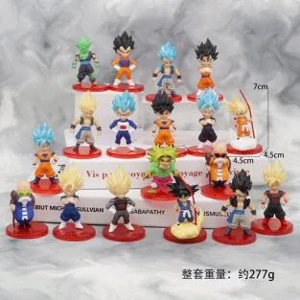 Dragon Ball 2nd generation Dragon Ball figure 18 models