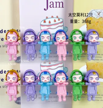 Papai Angel Space Molly Series Figurine 12 Types