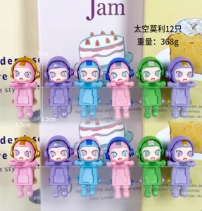 Papai Angel Space Molly Series Figurine 12 Types