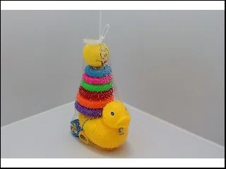 Smiley Head Duck Cart Hoop