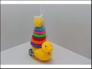 Smiley Head Duck Cart Hoop