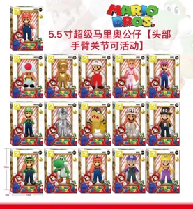 5.5-inch Super Mario figure [head and arm joints movable]