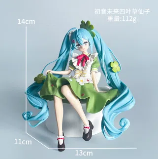Hatsune Miku Figure Four-Leaf Clover Fairy