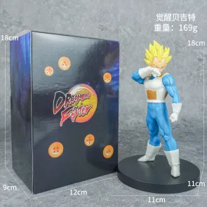 Dragon Ball figure awakens Vegeta