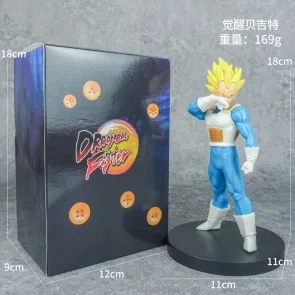 Dragon Ball figure awakens Vegeta