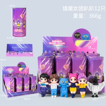 Papi Angel Demon Hunter Girl Group Figurine Series 12 Pieces