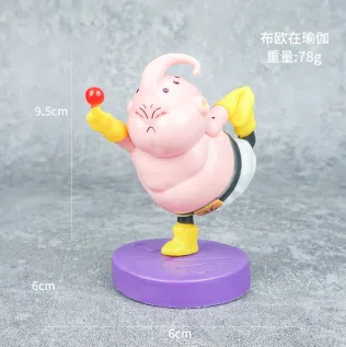 Dragon Ball Majin Buu Fitness Yoga Buu Figure